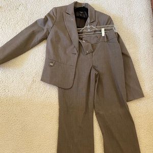 Ann Taylor suit. Jacket is 4p pants are 0 signature